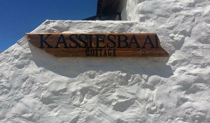 Kassiesbaai Cottage Waenhuiskrans Exterior foto
